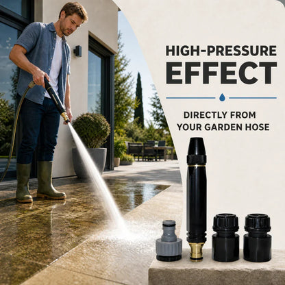 HydroJet 4 | High-Power Garden Hose Cleaning Wand