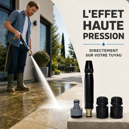 HydroJet 4 | High-Power Garden Hose Cleaning Wand