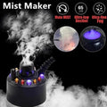 🎁2026 New Arrivals 50% OFF💥Ultrasonic Mist Maker – 12 LED Colors, Safe 24V & Chemical-Free Fog – Perfect for Halloween & Decor 🌫️